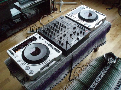 Full Dj Set X2 Pioneer Cdj 1000mk3 Djm 800 Hdj 00 1300euro Annonser Saljes Annonser